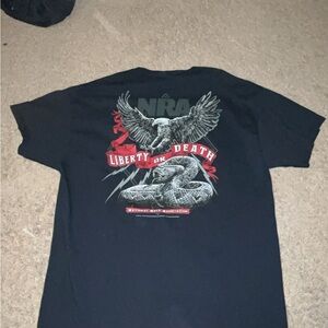 Black vintage Graphic Men's Shirt